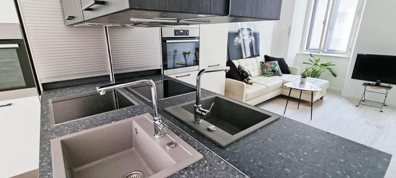 טריאסטה Casa Bianca - 2 Bedroom Design Apartment מראה חיצוני תמונה